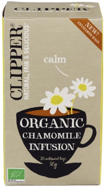 Clipper Chamomile Infusion Tea Økologisk
