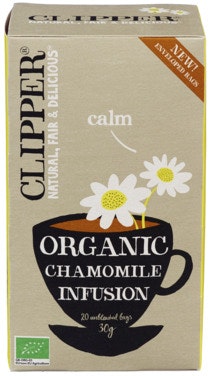 Bilde: © Clipper / Oda Clipper Chamomile Infusion Tea Økologisk