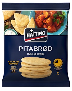 Pitabrød Fine, 6stk