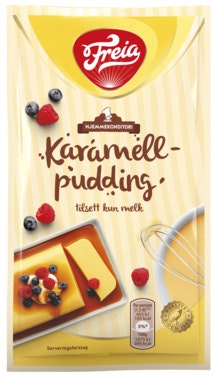 Bilde: © Freia / Oda Freia Karamellpudding
