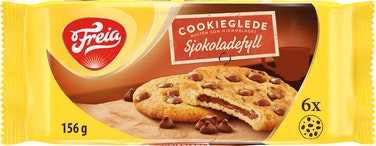Bilde: © Freia / Oda Freia Cookieglede Sjokofyll