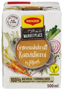 Bilde: © Maggi / Oda Maggi Maggi Klar Grønnsakskraft