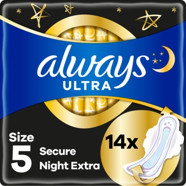Bilde: © Always / Oda Always Always Bind Ultra Secure Night Extra Str 5