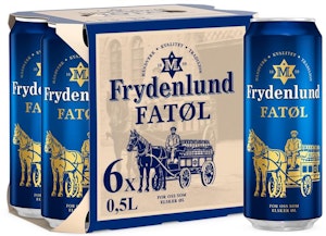 Frydenlund Fatøl 6 x 0,5l
