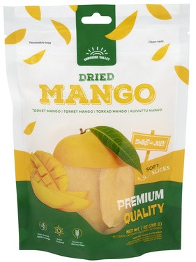 Bilde: © Sunshine Valley / Oda Sunshine Valley Mango Tørket