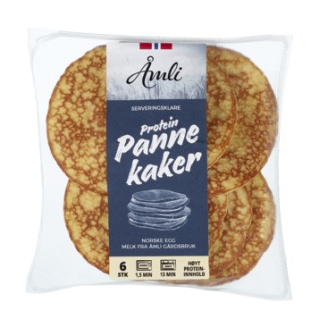 Bilde: © Åmli / Oda Åmli Proteinpannekake