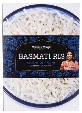 Bilde: © MasalaMagic / Oda MasalaMagic Nirus Basmati Ris