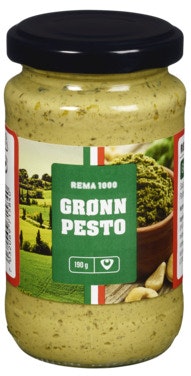 Bilde: © REMA 1000 / Oda REMA 1000 Grønn Pesto
