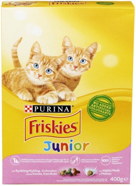 Nestlé Junior Katt Friskies