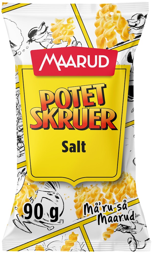 Maarud Potetskruer Salt