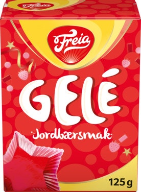 Bilde: © Freia / Oda Freia Jordbærgele