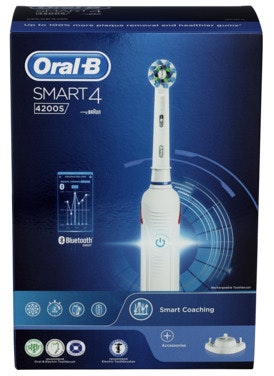 Bilde: © Oral-B / Oda Oral-B Eltannbørste Oral B Smart 4200S
