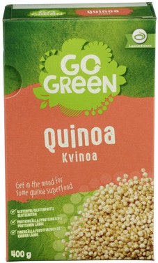 Go Green Quinoa