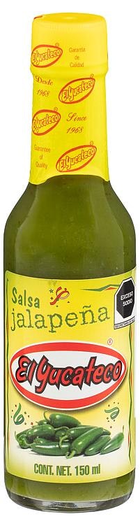 El Yucateco Jalapeno Saus