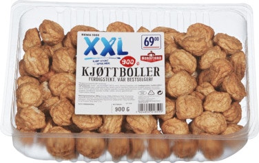 Bilde: © REMA 1000 / Oda REMA 1000 XXL Kjøttboller