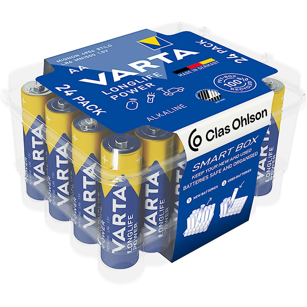 Alkalisk Batteri AA