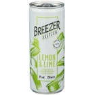 Breezer Seltzer Lemon & Lime