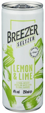 Bilde: © Bacardi / Oda Bacardi Breezer Seltzer Lemon & Lime