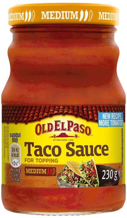 Old El Paso Taco Sauce Medium