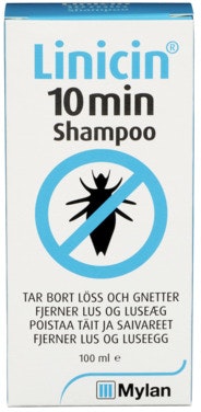 10 Minutter Linicin Shampoo Mot Lus