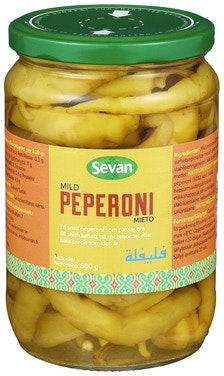 Bilde: © Sevan / Oda Sevan Pepperoni Mild