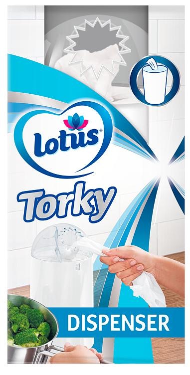 Lotus Torky Dispenser