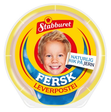 Bilde: © Stabburet / Oda Stabburet Fersk Leverpostei
