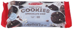 Semper triple chocolate cookies