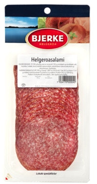 Bilde: © Bjerke Spekemat / Oda Bjerke Spekemat Helgeroasalami