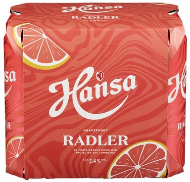 Bilde: © Hansa Borg / Oda Hansa Borg Hansa Radler Grapefrukt 6 x 0,5l