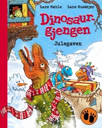 Bilde: © ARK / Oda ARK Dinosaurgjengen - Julegaven Lars Mæhle