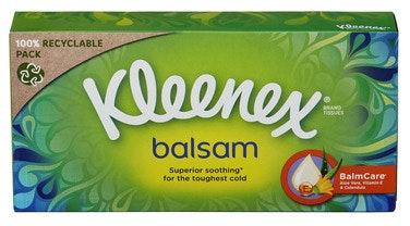 Kleenex Klenex Balsam ansiktsserviett