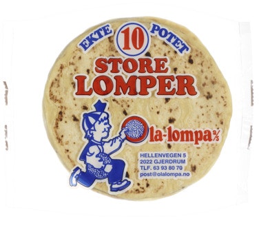 Bilde: © Ola Lompa / Oda Ola Lompa Store Lomper