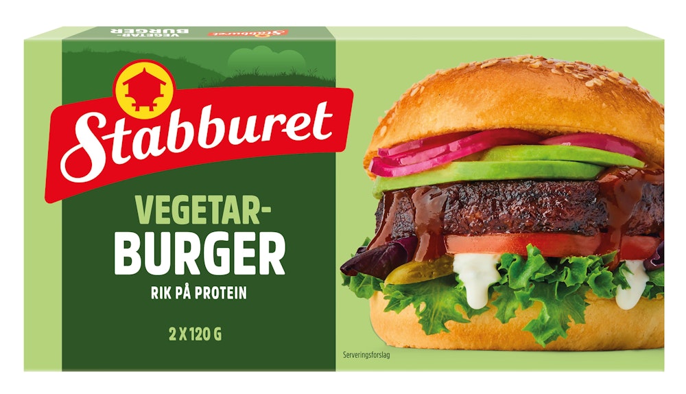 Stabburet Vegetarburger
