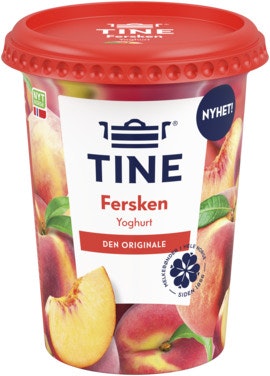 Tine Yoghurt Fersken