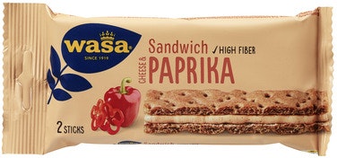 Bilde: © Wasa / Oda Wasa Sandwich Cheese & Paprika