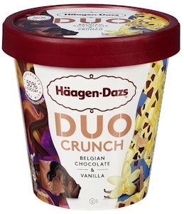 Häagen-Dazs Duo Crunch Belgian Chocolate & Vanilla