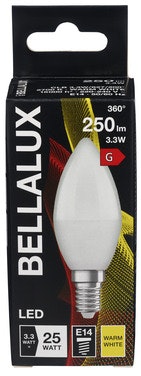 Bilde: © Bellalux / Oda Bellalux Led Cl B 25 Matt E14