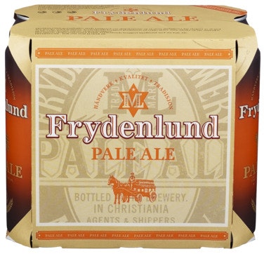 Bilde: © Frydenlund / Oda Frydenlund Frydenlund Pale Ale 6 x 0,5l
