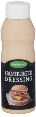 Bilde: © Salatmester'n / Oda Salatmester'n Hamburgerdressing