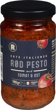 Bilde: © REMA 1000 / Oda REMA 1000 Rød Pesto