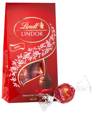 Bilde: © Lindor / Oda Lindor Lindor Melkesjokolade