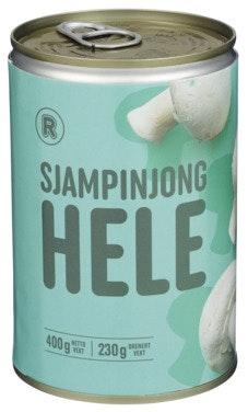 Bilde: © REMA 1000 / Oda REMA 1000 Sjampinjong Hel