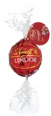 Bilde: © Lindor / Oda Lindor Lindor Maxiball Melkesjokolade