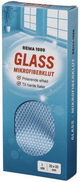 Bilde: © Soft Style / Oda Soft Style Mikrofiber Glassklut 1 stk
