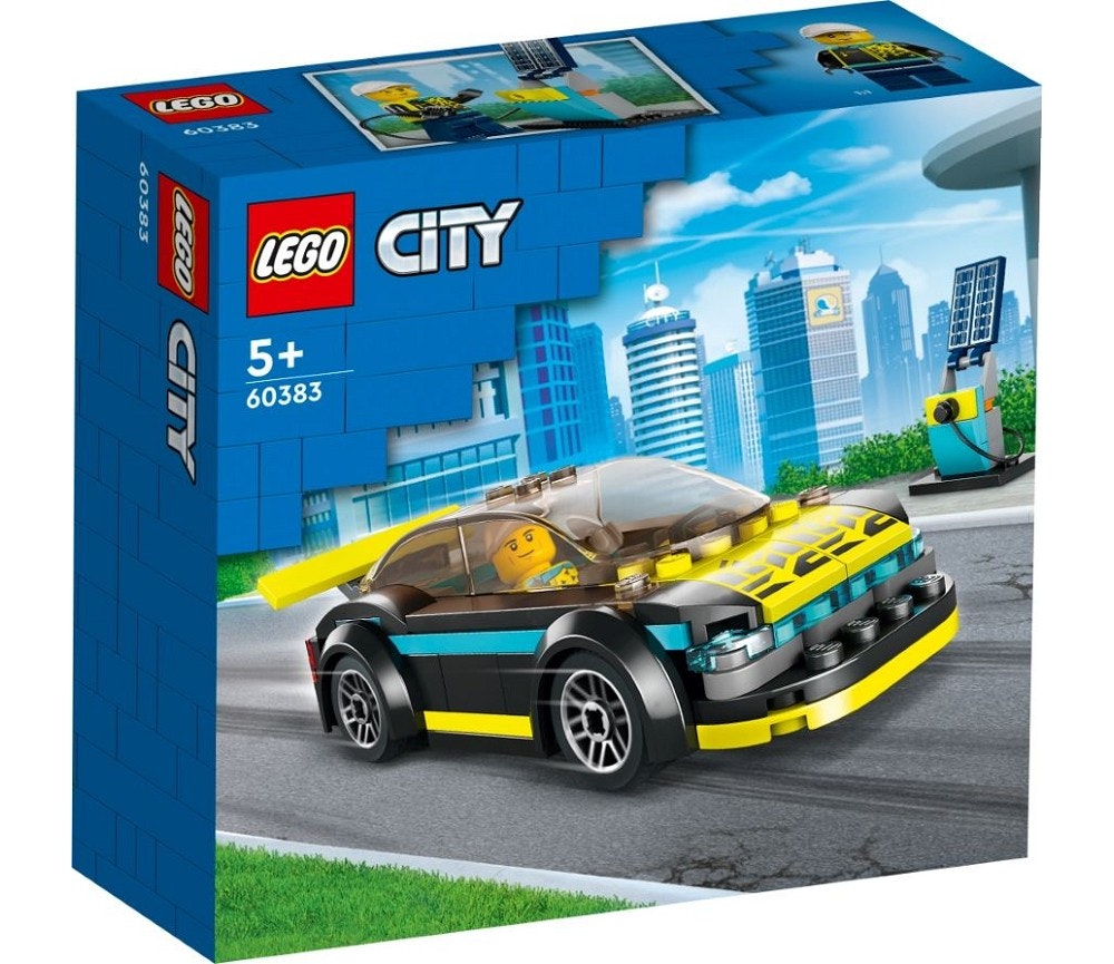 Sprell LEGO City Elektrisk racerbil