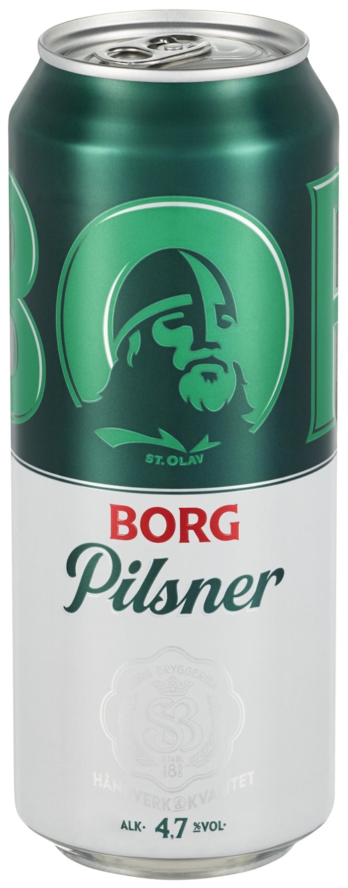 Hansa Borg Borg Pilsner