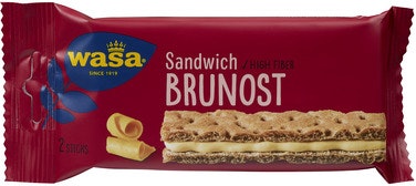 Bilde: © Wasa / Oda Wasa Sandwich Brunost
