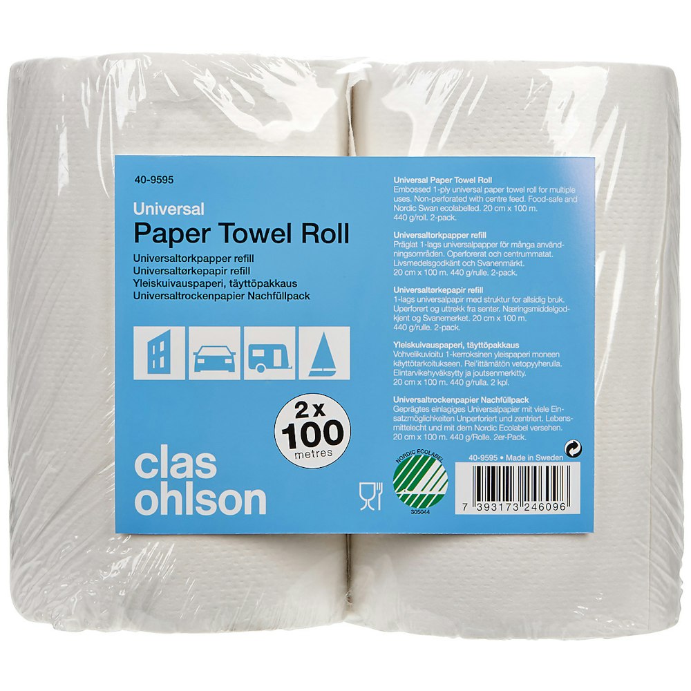 Clas Ohlson Tørkepapir Refill
