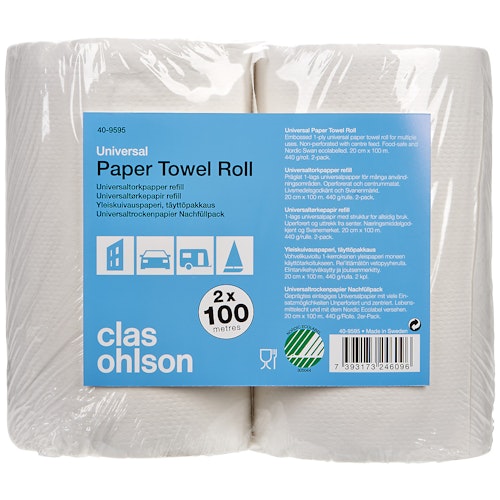 Clas Ohlson Tørkepapir Refill